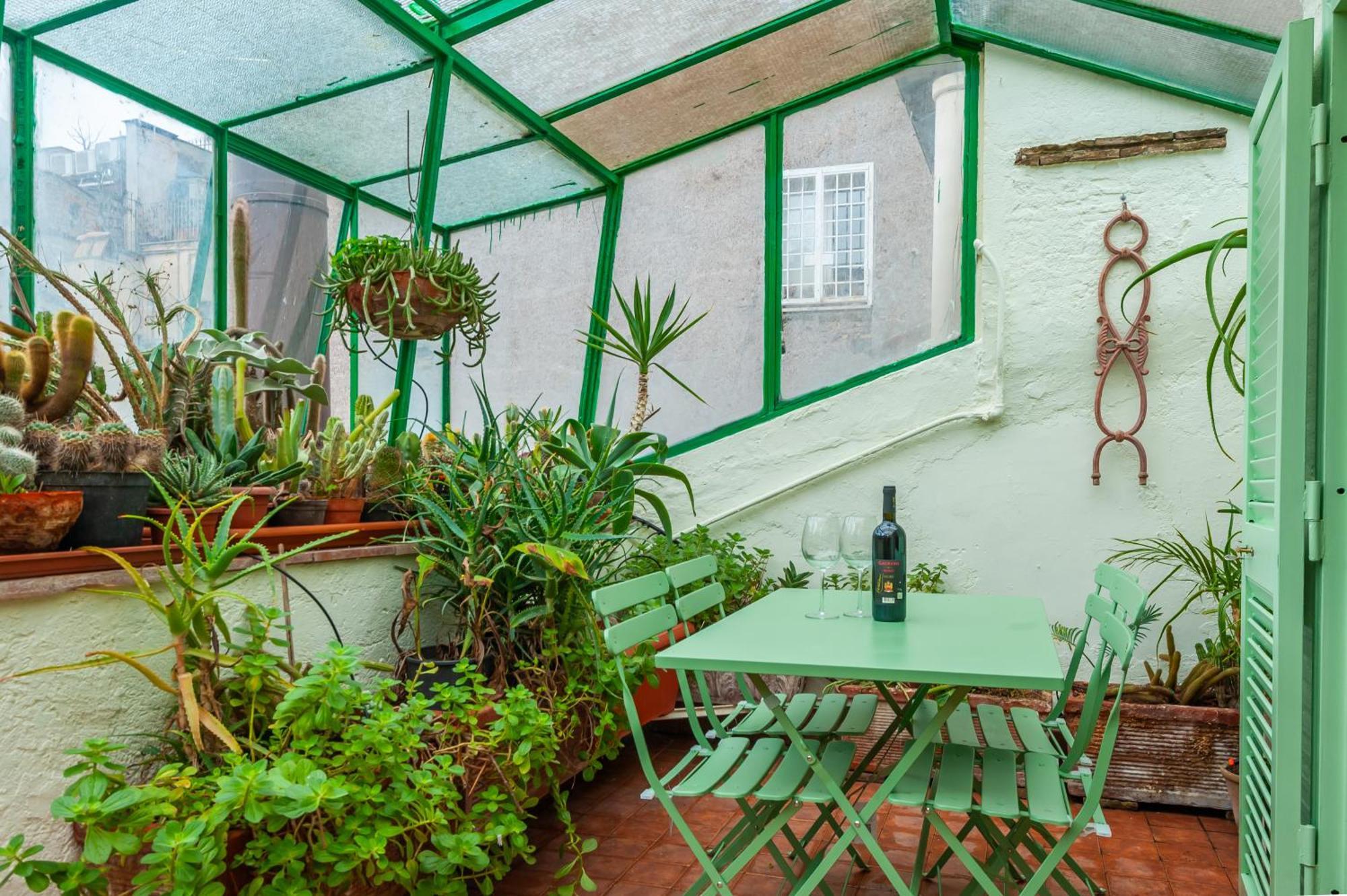 Appartamento Elegantis Dimora Dell'architetto In Campo De' Fiori With Private Terrace *