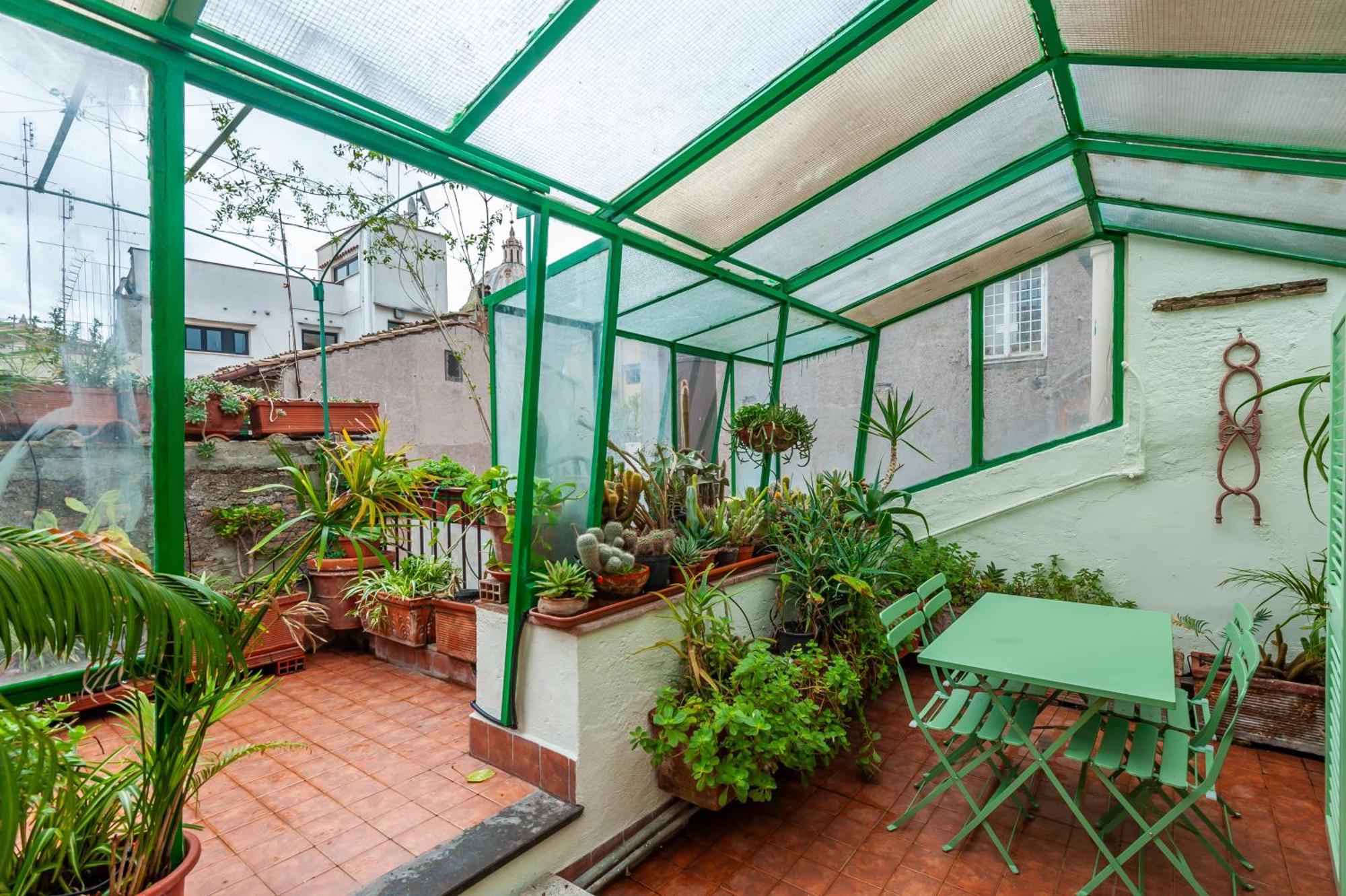Elegantis Dimora Dell'architetto In Campo De' Fiori With Private Terrace Appartamento