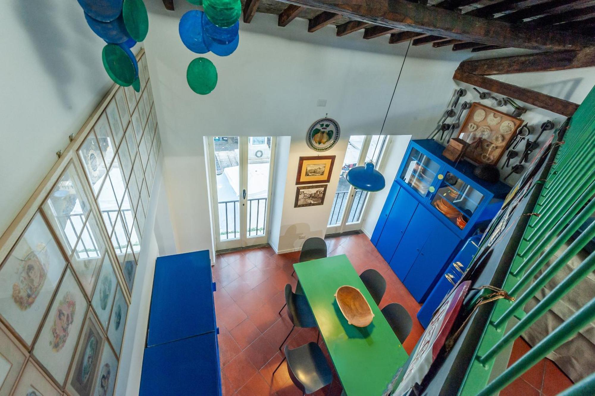 Elegantis Dimora Dell'architetto In Campo De' Fiori With Private Terrace Apartamento *