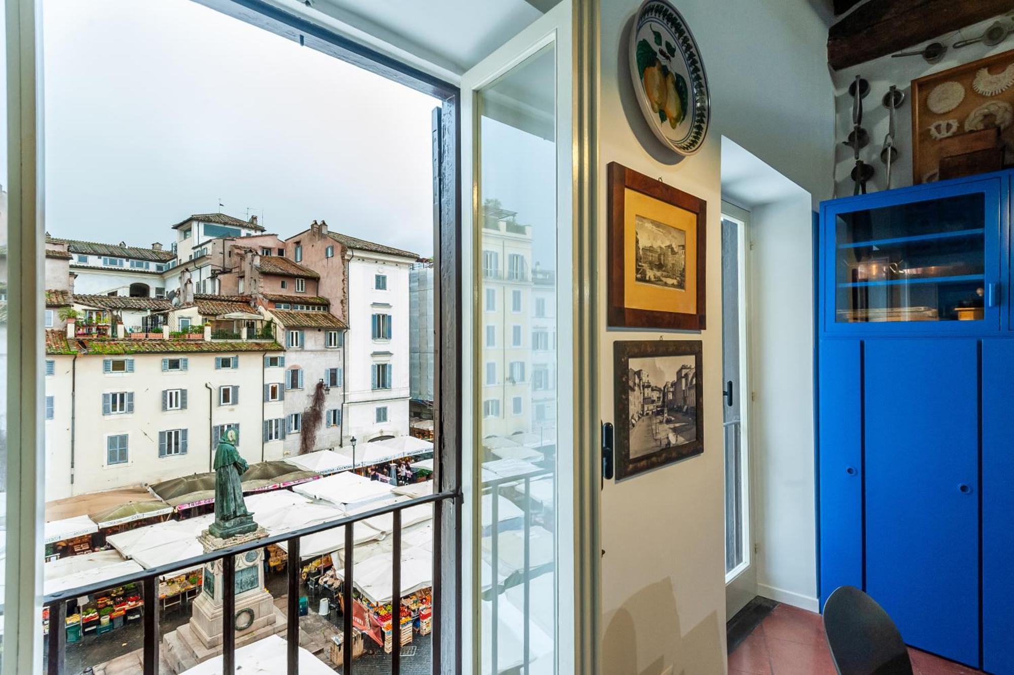 Appartamento Elegantis Dimora Dell'architetto In Campo De' Fiori With Private Terrace Roma
