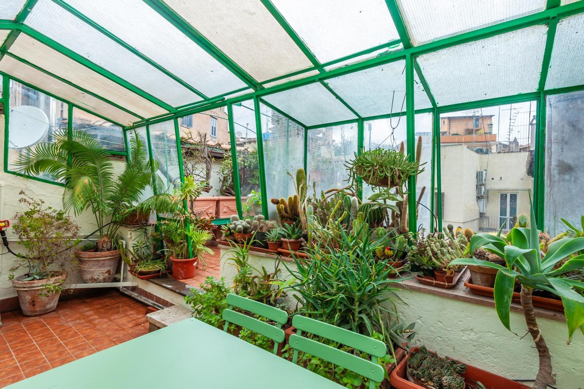 Elegantis Dimora Dell'architetto In Campo De' Fiori With Private Terrace Apartamento
