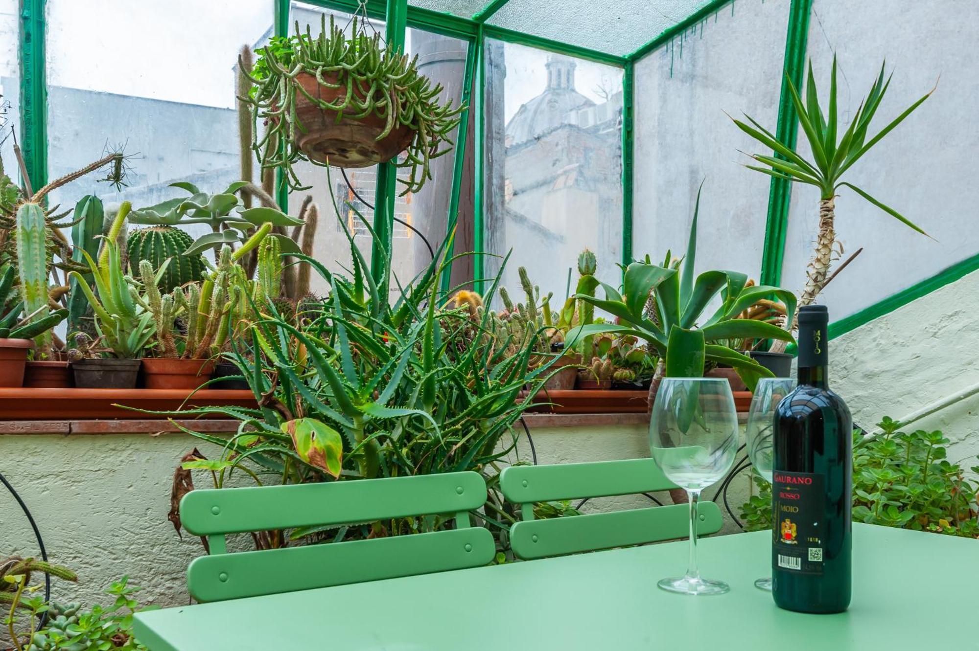 Apartamento Elegantis Dimora Dell'architetto In Campo De' Fiori With Private Terrace