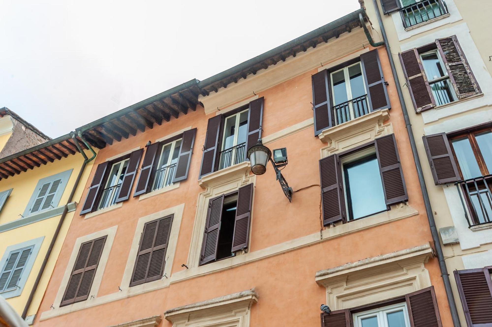 Apartamento Elegantis Dimora Dell'architetto In Campo De' Fiori With Private Terrace *
