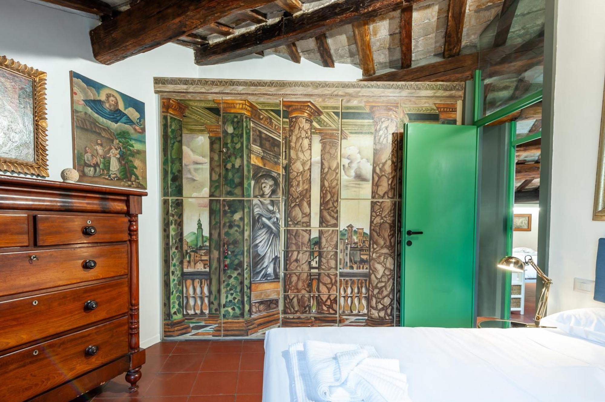 Elegantis Dimora Dell'architetto In Campo De' Fiori With Private Terrace Apartamento Roma