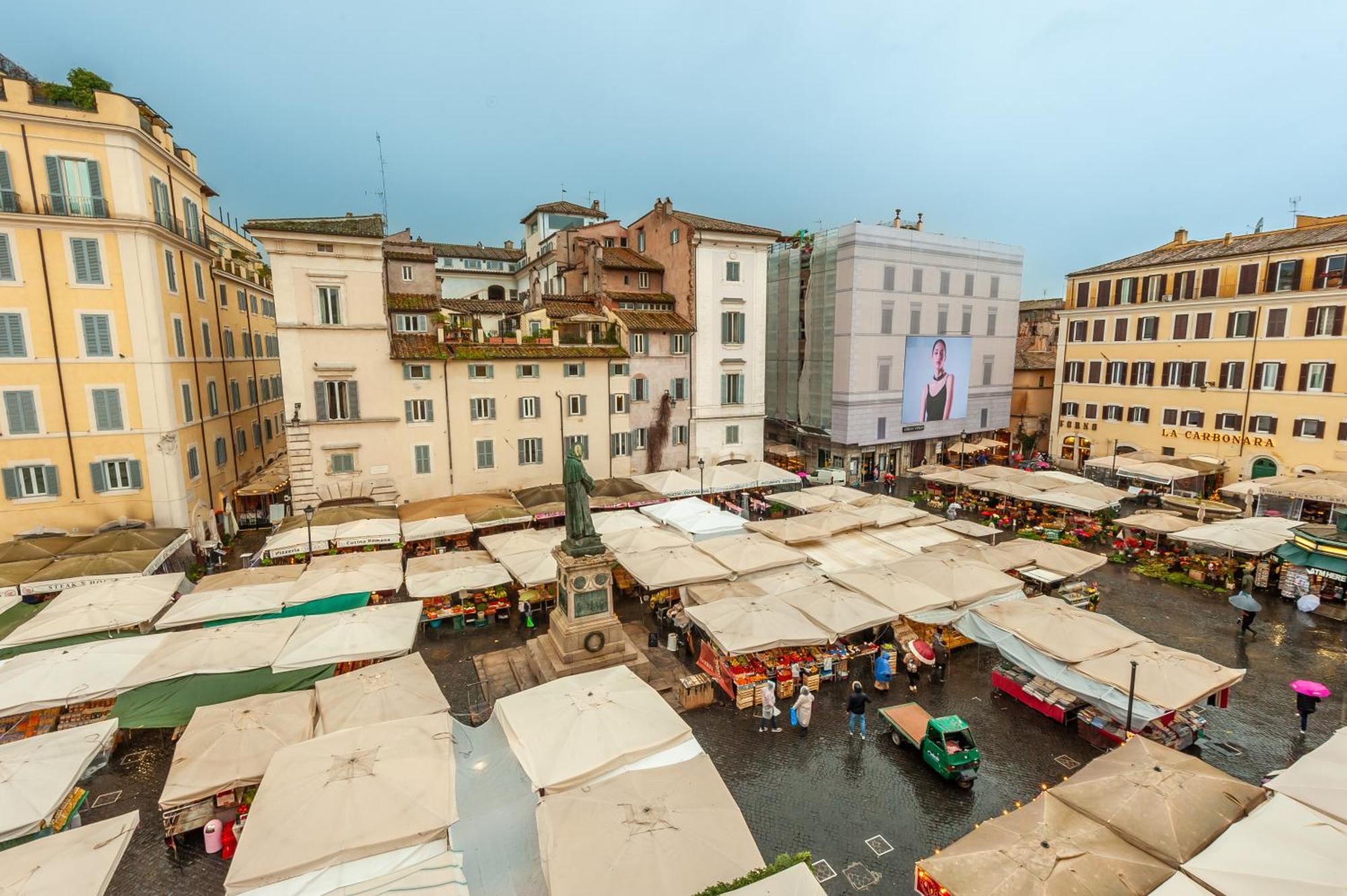 Appartamento Elegantis Dimora Dell'architetto In Campo De' Fiori With Private Terrace Roma