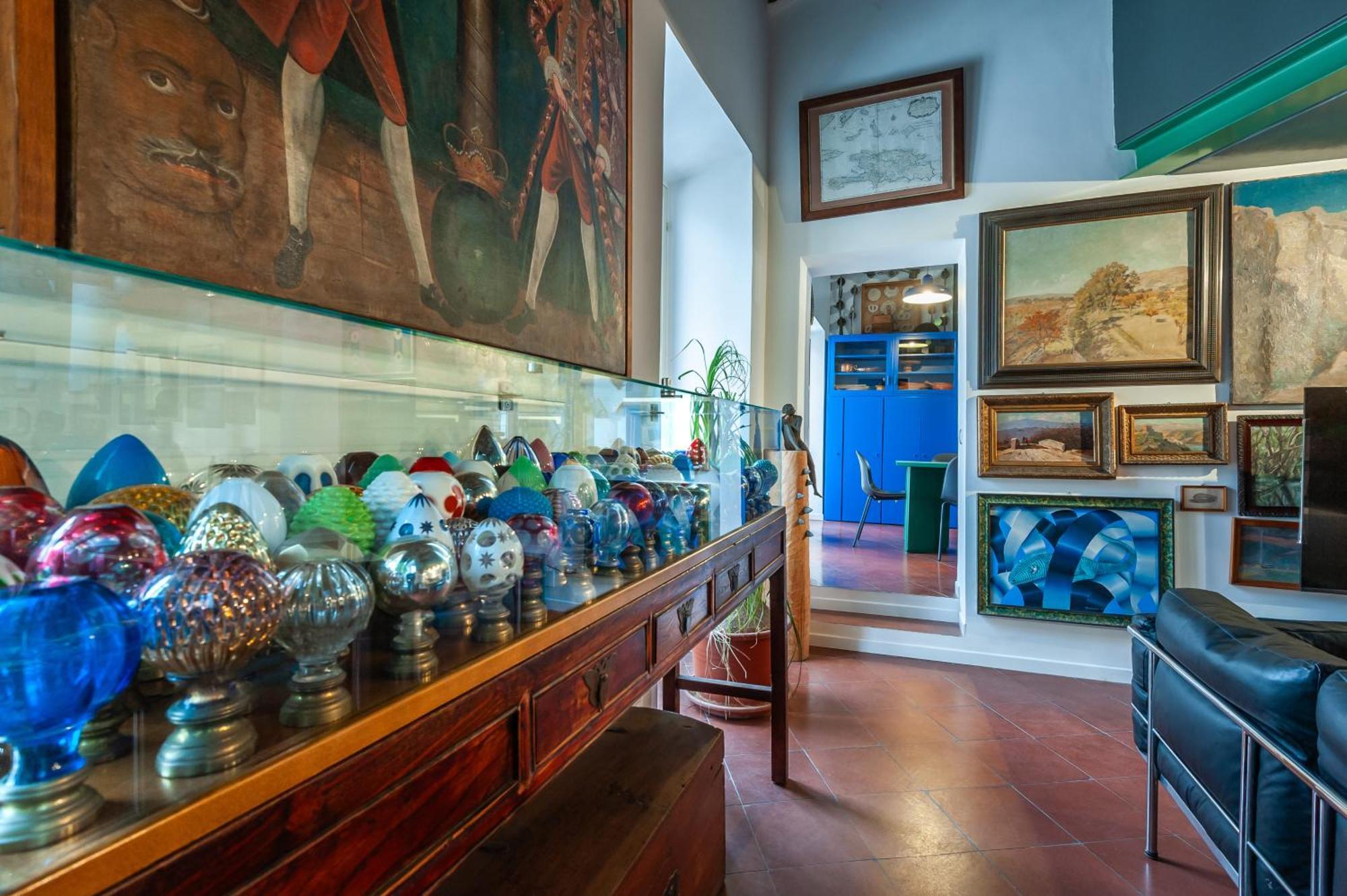 Elegantis Dimora Dell'architetto In Campo De' Fiori With Private Terrace Appartamento