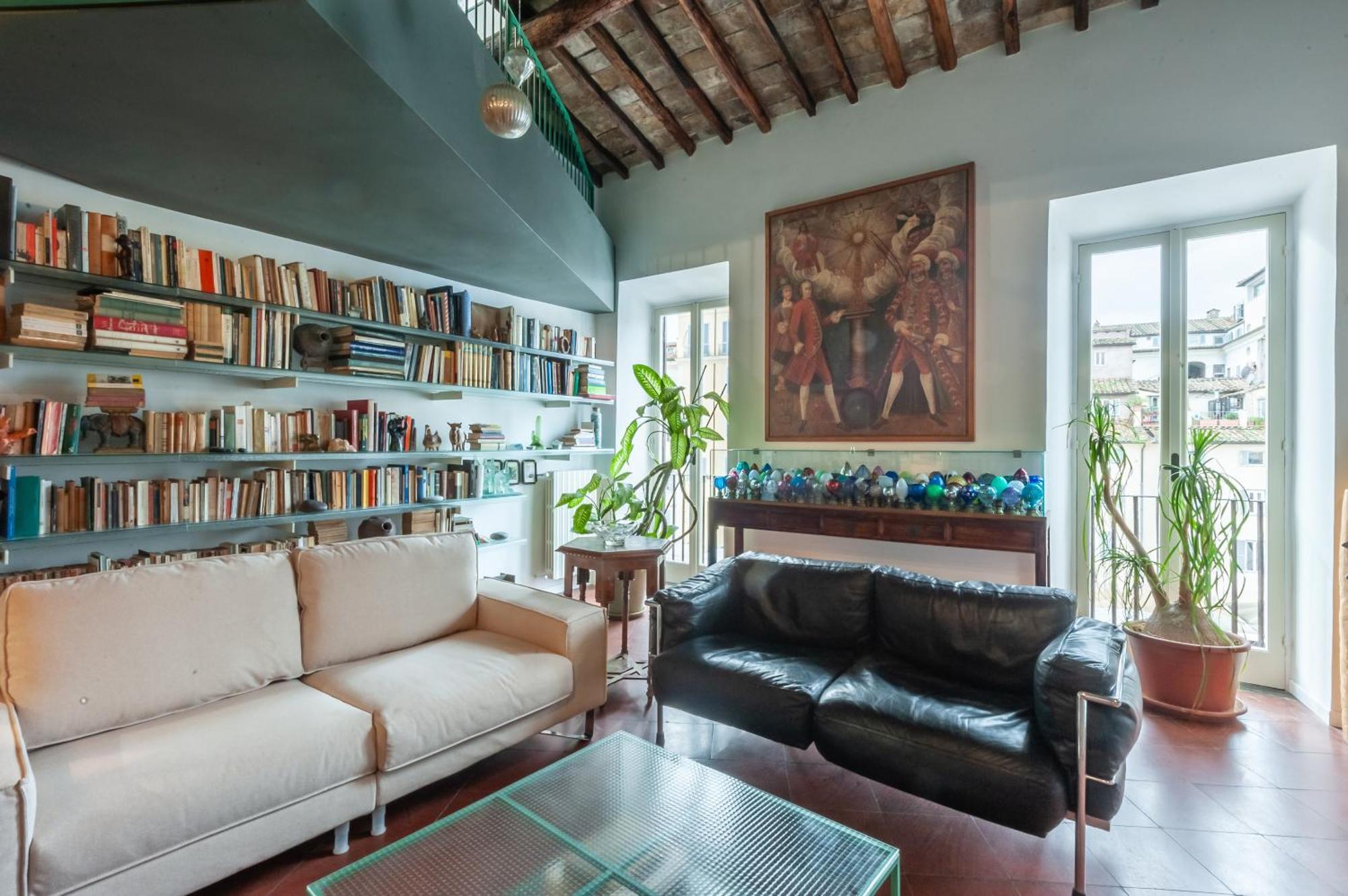 Elegantis Dimora Dell'architetto In Campo De' Fiori With Private Terrace Appartamento Roma