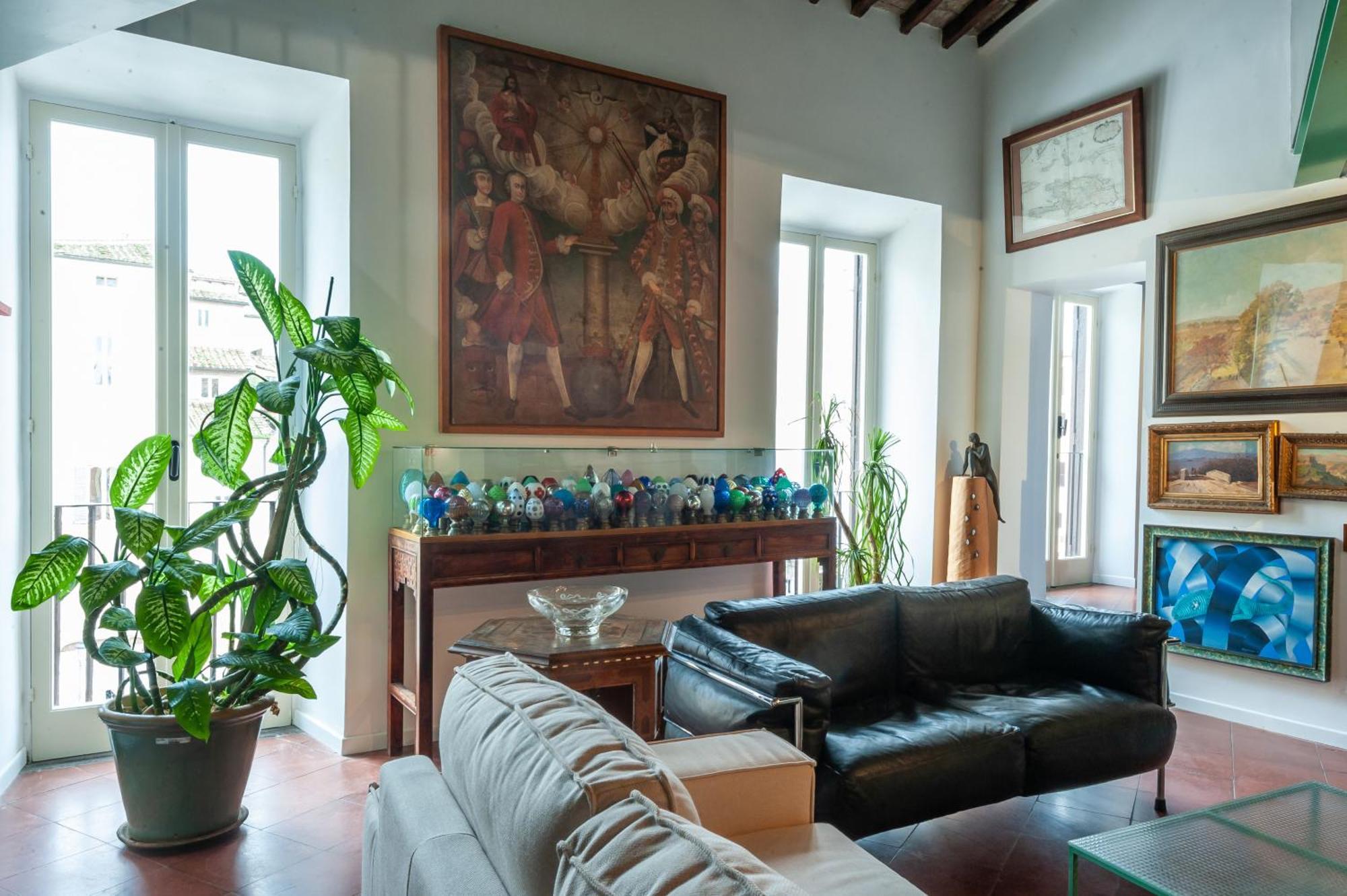 Apartamento Elegantis Dimora Dell'architetto In Campo De' Fiori With Private Terrace Roma