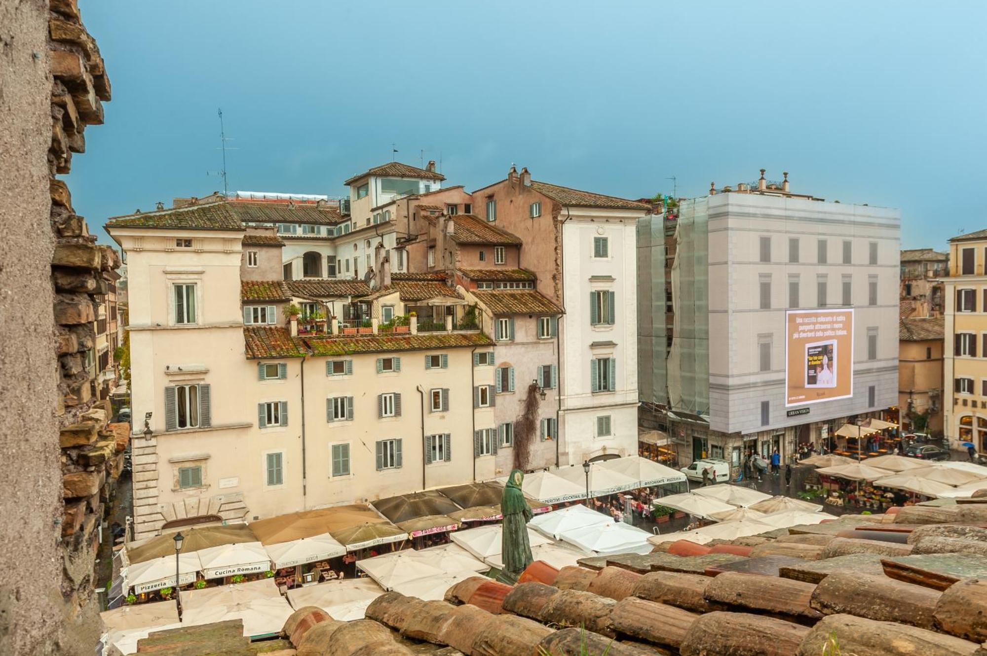 Apartamento Elegantis Dimora Dell'architetto In Campo De' Fiori With Private Terrace