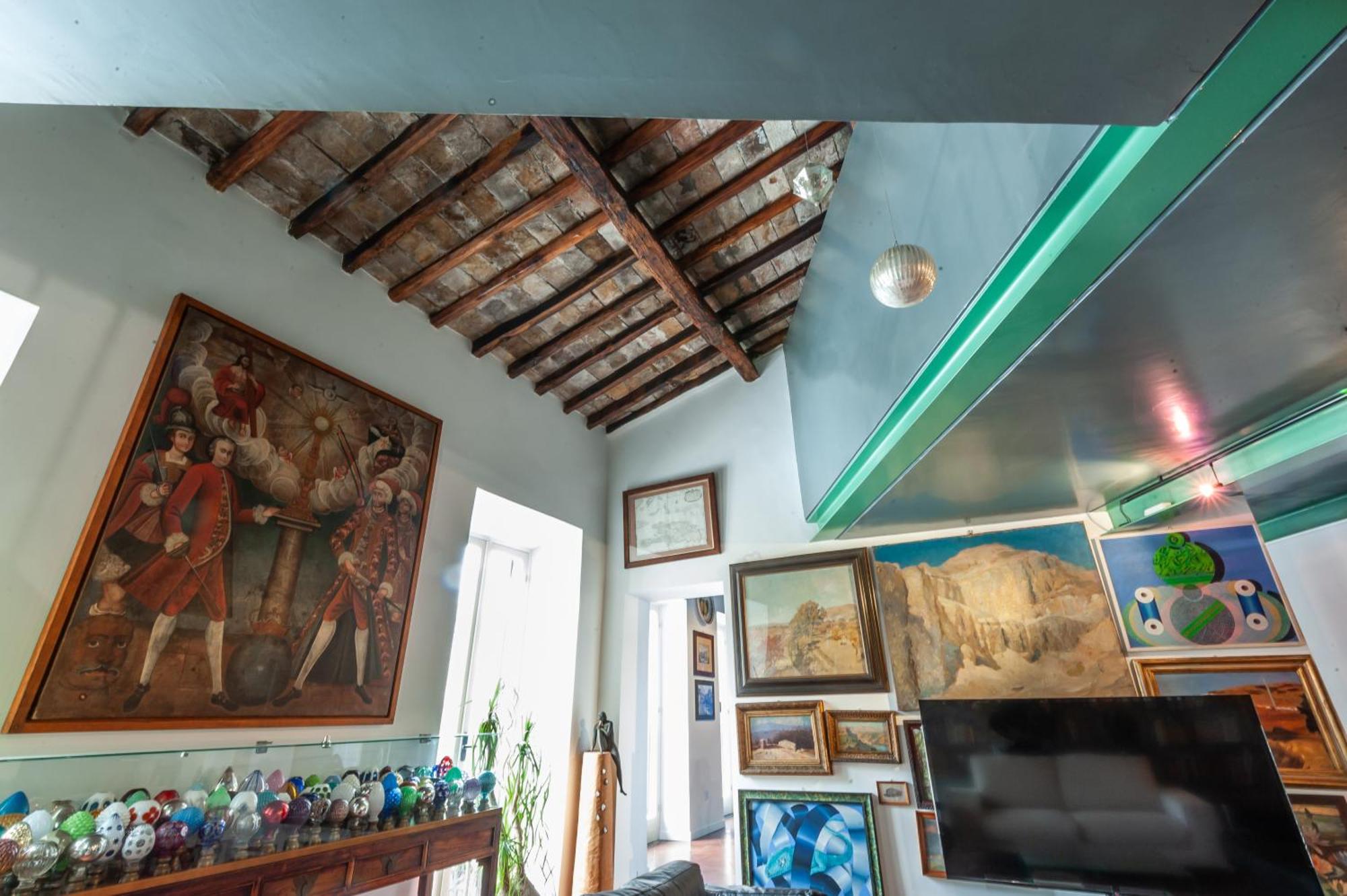 Elegantis Dimora Dell'architetto In Campo De' Fiori With Private Terrace Apartamento *