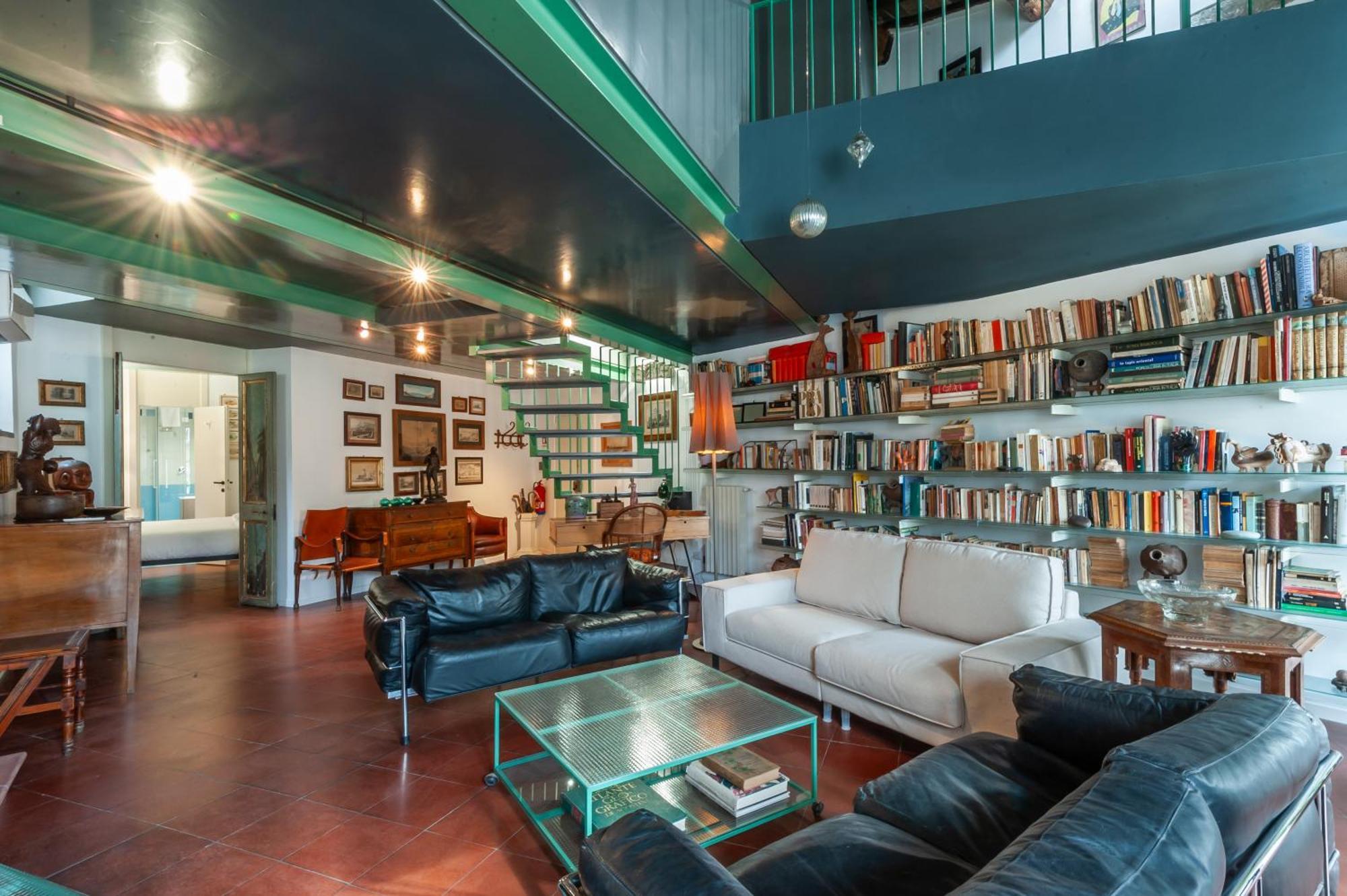 Apartamento Elegantis Dimora Dell'architetto In Campo De' Fiori With Private Terrace Roma