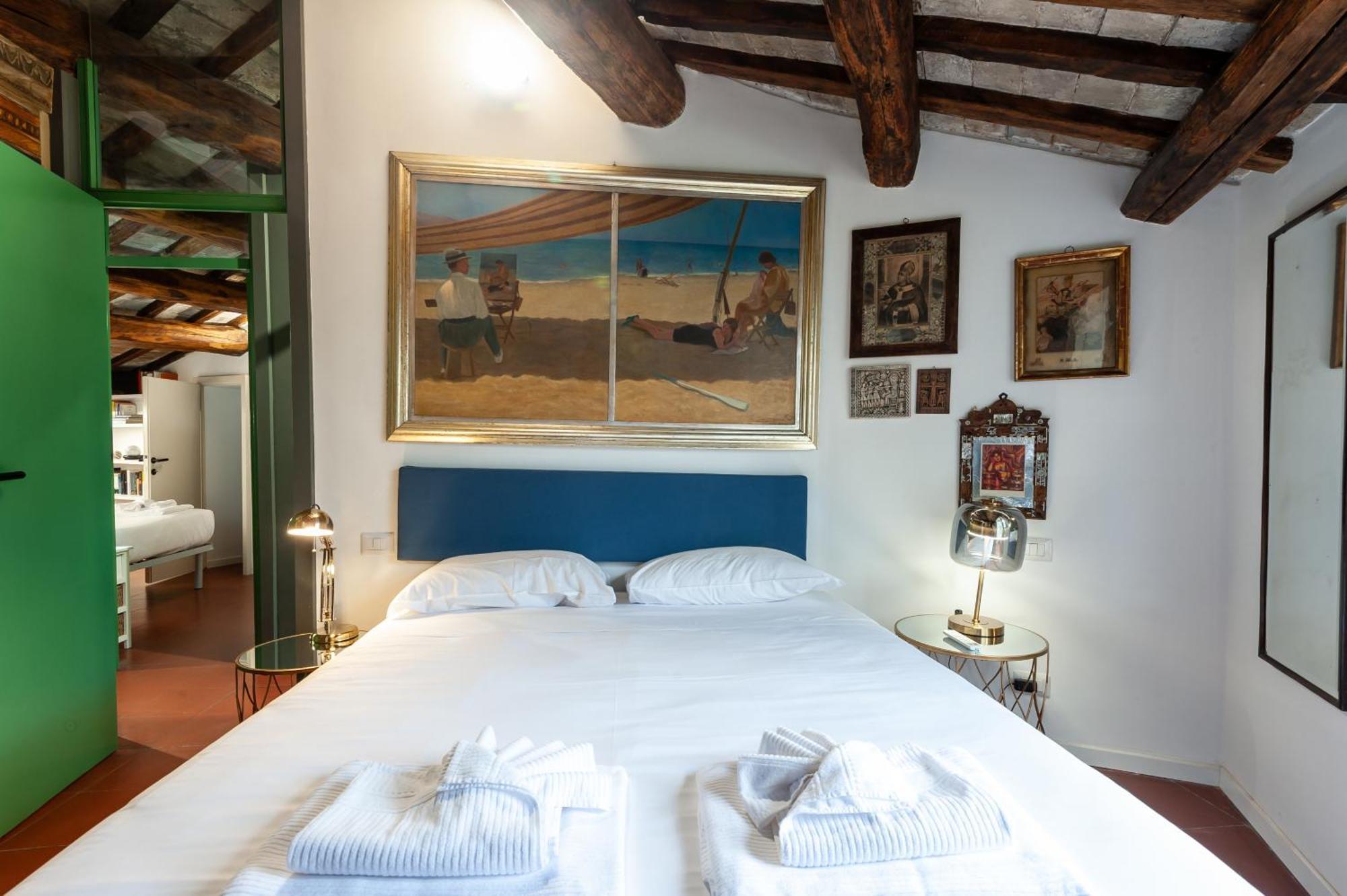 Elegantis Dimora Dell'architetto In Campo De' Fiori With Private Terrace Apartamento