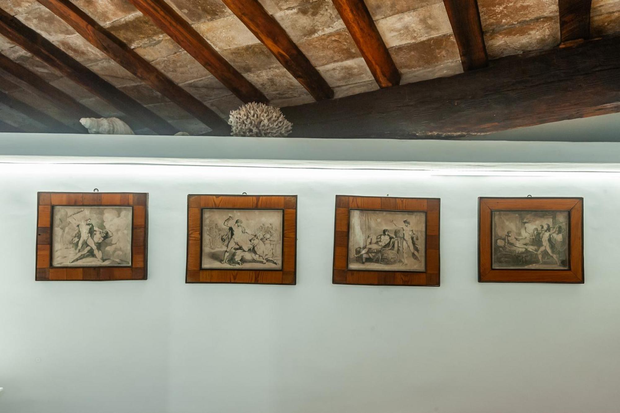 Apartamento Elegantis Dimora Dell'architetto In Campo De' Fiori With Private Terrace