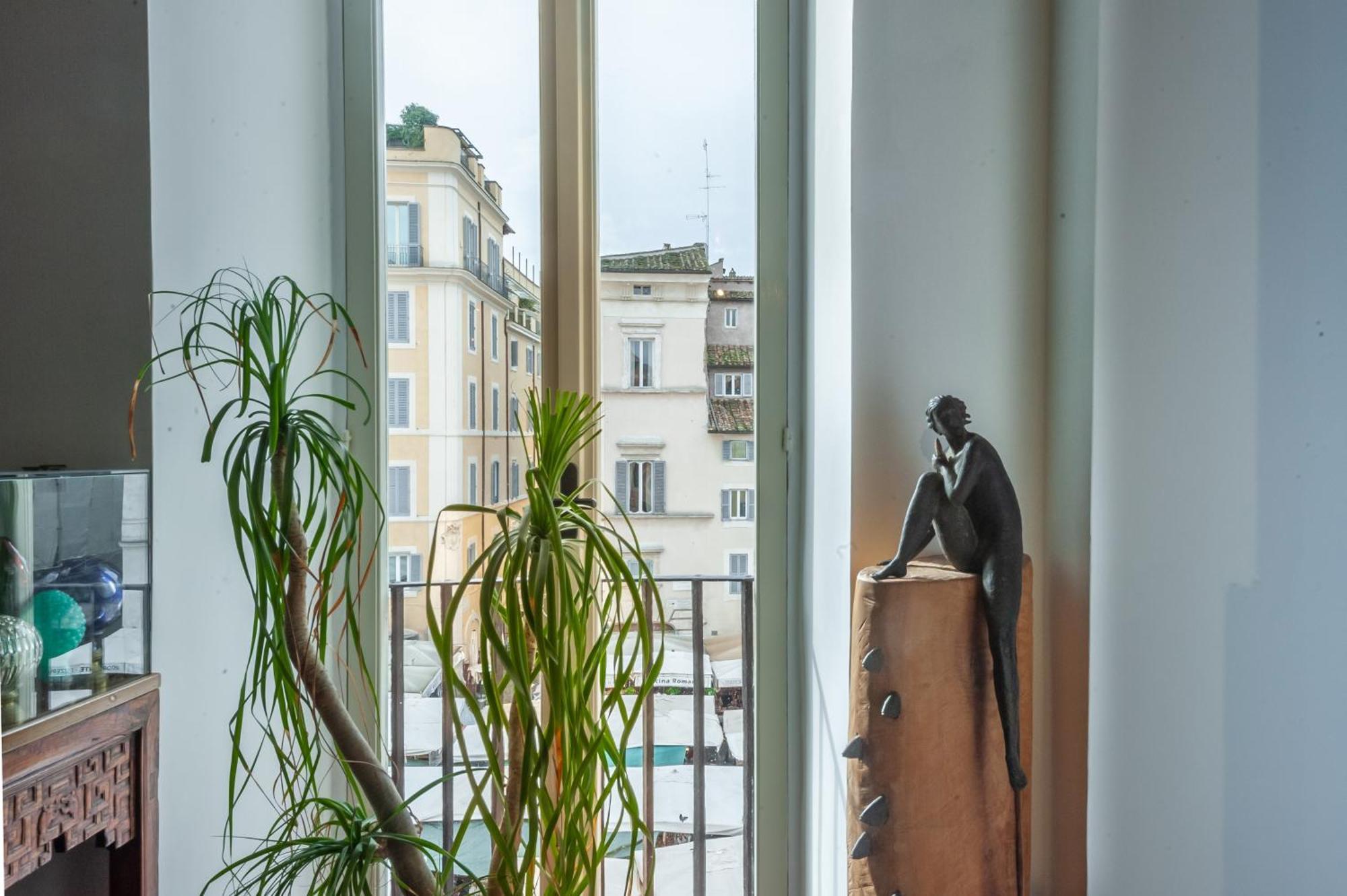 Elegantis Dimora Dell'architetto In Campo De' Fiori With Private Terrace Appartamento *