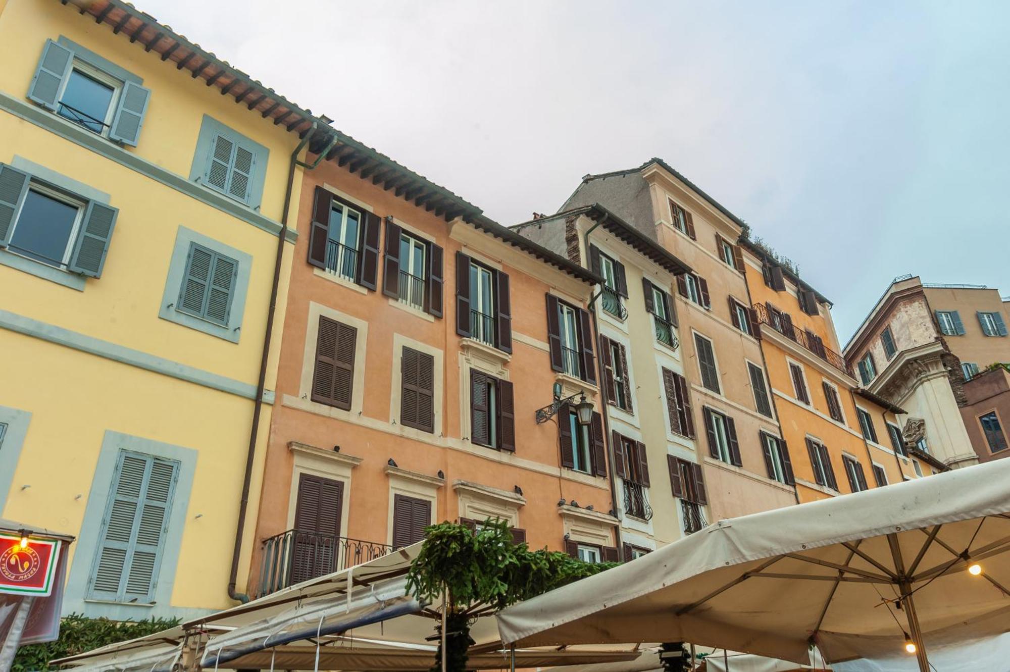 Appartamento Elegantis Dimora Dell'architetto In Campo De' Fiori With Private Terrace *