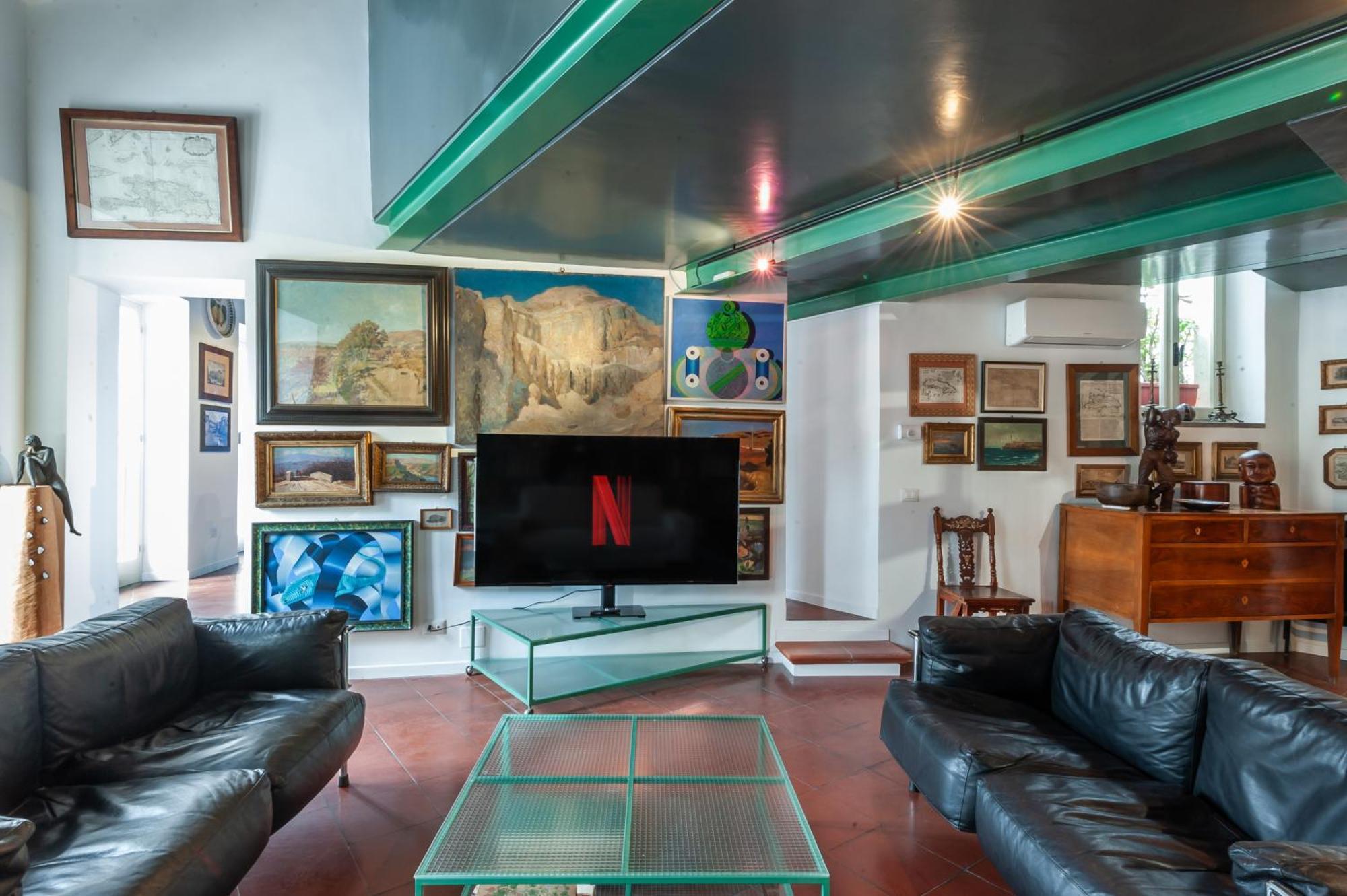 Elegantis Dimora Dell'architetto In Campo De' Fiori With Private Terrace Appartamento Roma