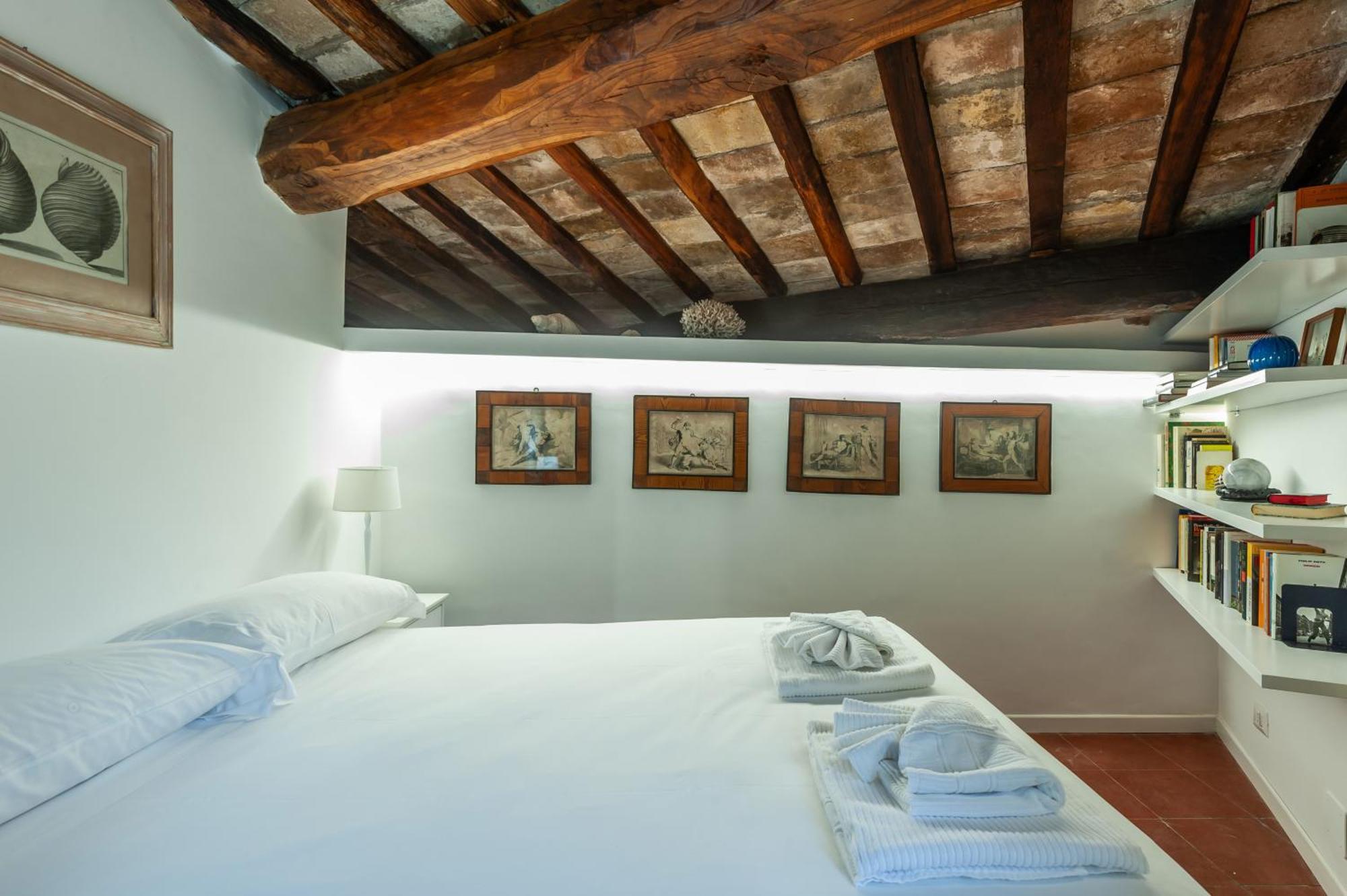 Elegantis Dimora Dell'architetto In Campo De' Fiori With Private Terrace Appartamento