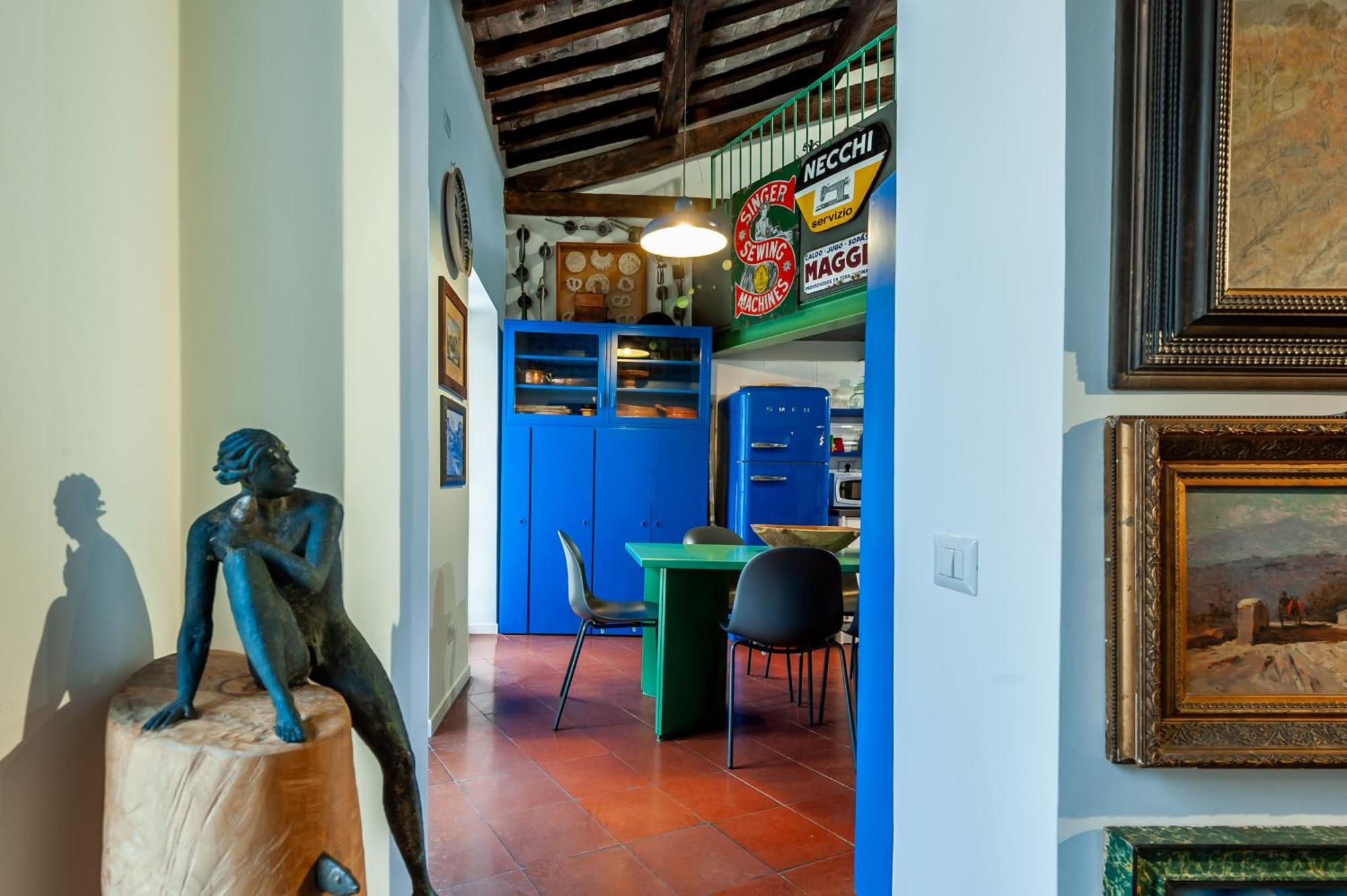 Apartamento Elegantis Dimora Dell'architetto In Campo De' Fiori With Private Terrace