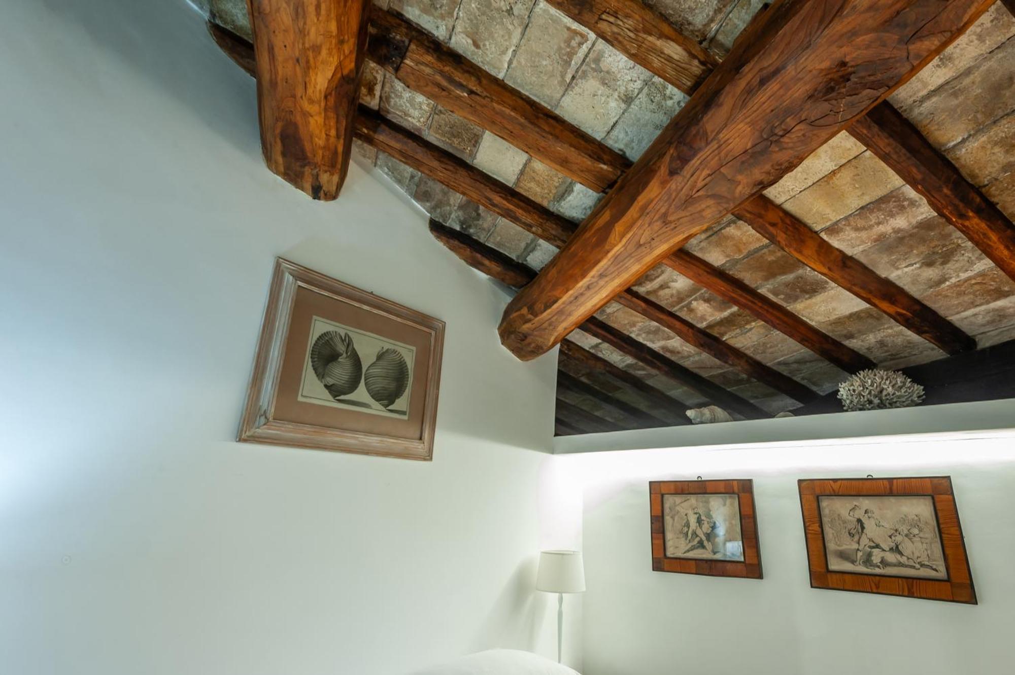 Apartamento Elegantis Dimora Dell'architetto In Campo De' Fiori With Private Terrace Roma
