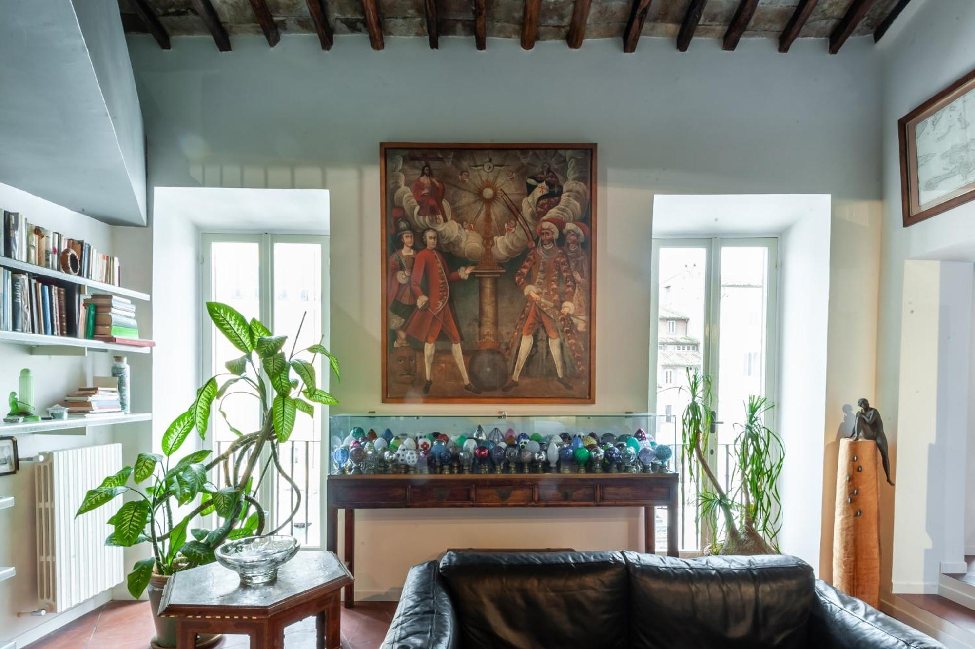 Elegantis Dimora Dell'architetto In Campo De' Fiori With Private Terrace Appartamento *